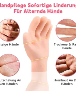 Alternative view of Biancat™ Feuchtigkeitsspendendes Silikonsocken- & Handschuhset