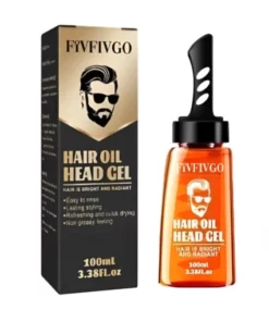 Fivfivgo™ Haarstylingkamm mit Gel