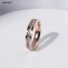 LIMETOW™ Moissanite Spinner Ring