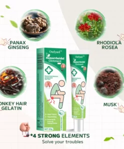 Alternative view of Ourlyard™ Hemorrhoidal Ointment