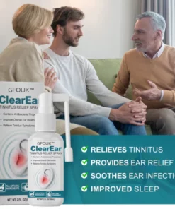 Alternative view of GFOUK™ ClearEar Tinnitus Relief Spray