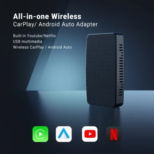Oveallgo™ Play2Video All-in-one Wireless CarPlay/ Android Auto