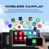 iRosesilk™ Super Mood Wireless CarPlay