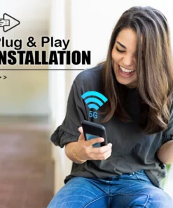 5G Mobile Phone Signal Receptor