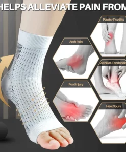 Alternative view of Orthopedic NEURO Swelling/Pain Healing Socks