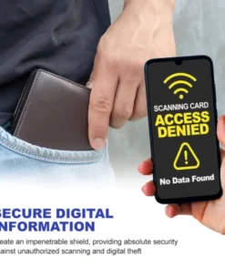 Alternative view of KISSHI Transparent Anti-RFID Sticker