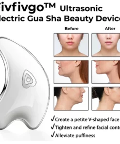 Fivfivgo™ Elektrisches Gua Sha-Ultraschall-Schönheitsgerät