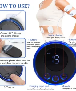 Sugoola™ EMS Full Body Massage Patch