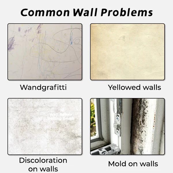 Fivfivgo Wandreparatur-Rollbrste