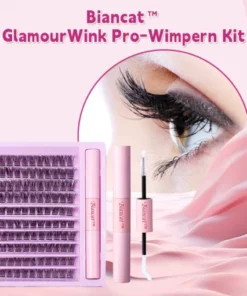 Biancat™ GlamourWink Pro-Wimpern Kit