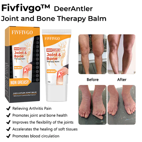Oveallgo™ DeerAntler Joint and Bone Therapy Balm