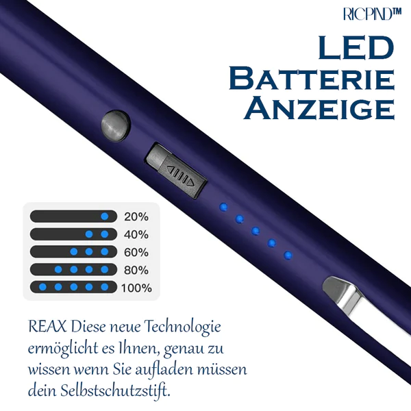 RICPIND SicherheitVersteck Selbstschutz Stift - Image 4