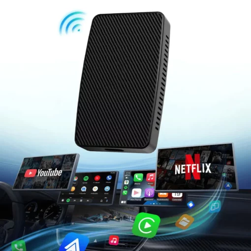 Oveallgo™ Play2Video Wireless CarPlay/ Android Auto - Ofbylding 2