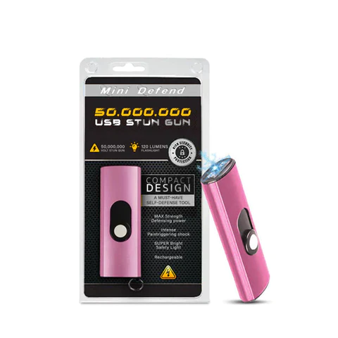 Nurbini MiniDefend 50.000.000 USB Stun Gun