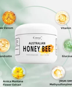 Alternative view of LIMETOW™ Australian honey bee Venom Pain and Bone Healing Cream