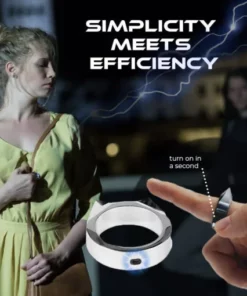 DEMOIO™ 50000000 Volt Defender Ring