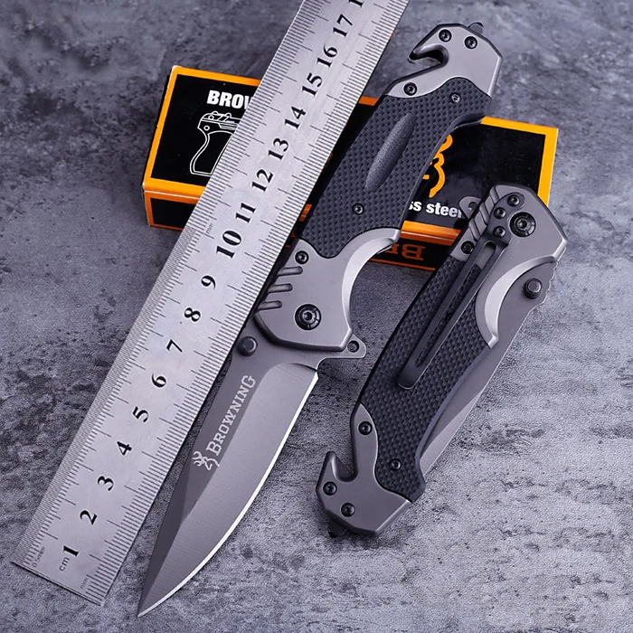 Portable High Hardness Sharp Outdoor Folding Knife