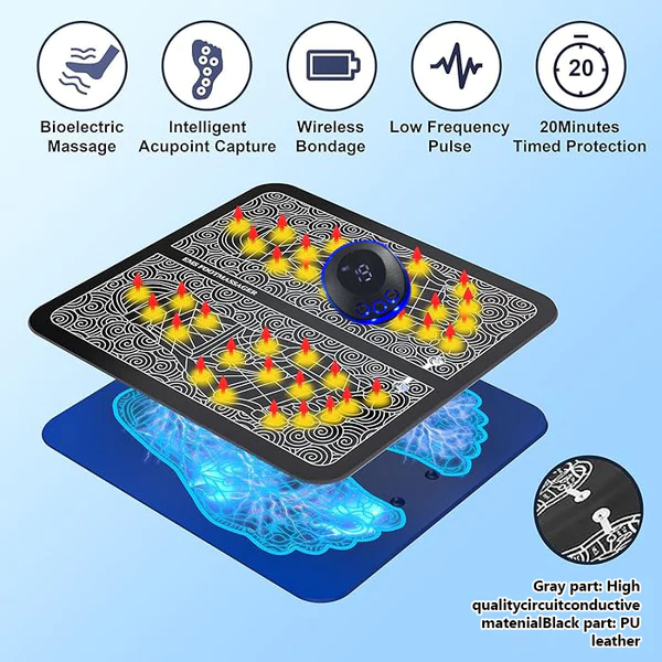 Sugoola Tourmaline Slimming Foot Mat