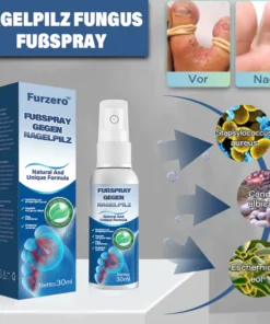 Alternative view of Furzero™ Medizinisches Nagelpilz-Fußspray