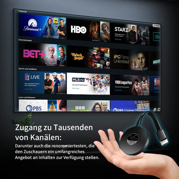 Mresio™ TV Evolution - Kostenloser Zugang zu allen Kanälen - Image 5