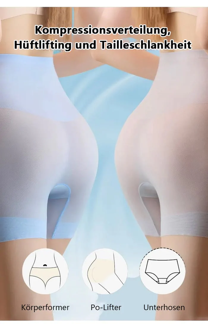 Ultradnne Khlende Bauchkontrolle Shapewear