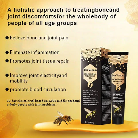 MOONBIFFY New Zealand Bee Venom Joint Relief Gel