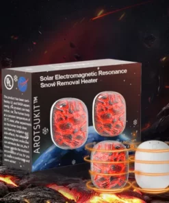 Solar-Elektromagnetresonanz-Schneeräumheizgerät