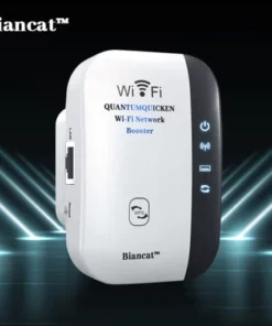 Biancat™ QuantumQuicken Wi-Fi Network Booster