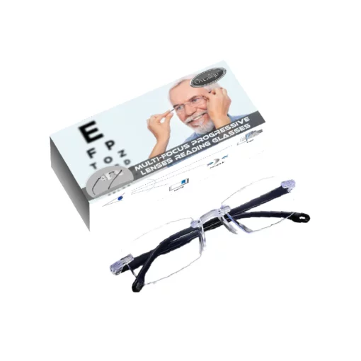Fivfivgo Multi-Fokus Progressive Gleitsichtglser Lesebrille  Fern und Nah Dual-Use