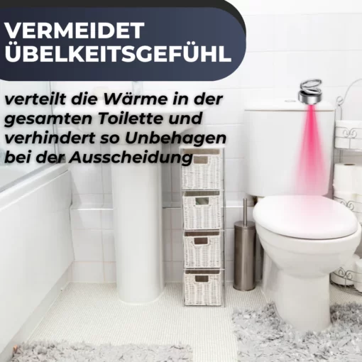 AEXZR Tragbare Kinetische Mini-Heizung