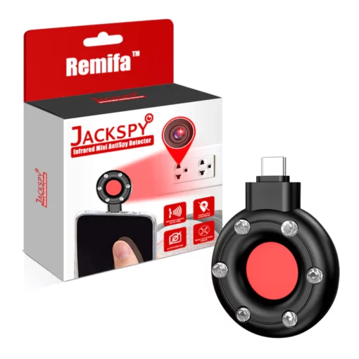 Remifa™ JACKSPY Infrapuna Mini AntiSpy Detector
