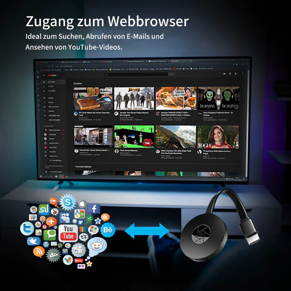 Mresio™ TV Evolution - Kostenloser Zugang zu allen Kanälen - Image 4