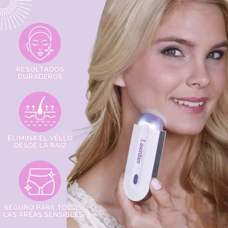 Laserdam Painless Laser Hair Removal Machine