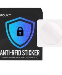 GFOUK™ Transparent Anti-RFID Sticker