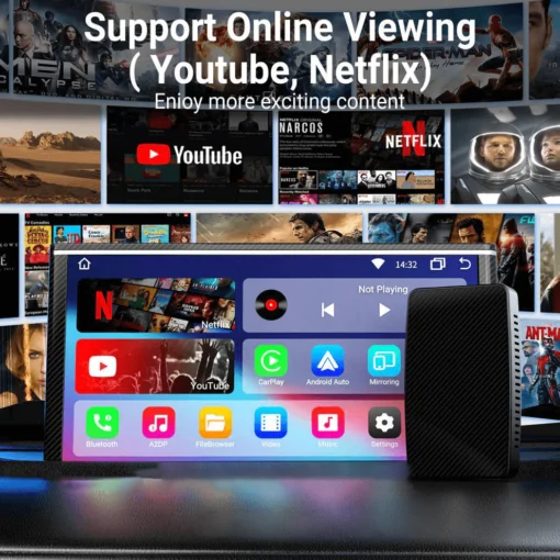 Oveallgo™ Play2Video Wireless CarPlay/ Android Auto - Ofbylding 3