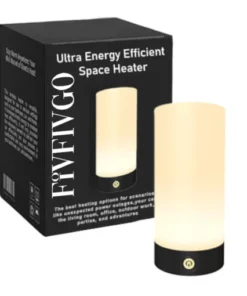 Fivfivgo™ 1500W Ultra Energy Efficient Space Heater