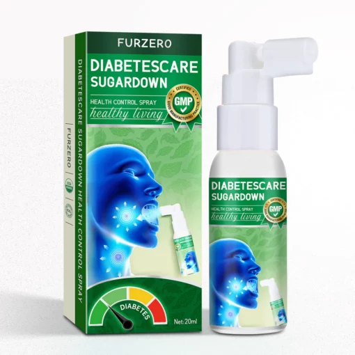Furzero™ DiabetesCare SugarDown Health Control Spray