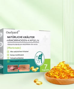Alternative view of Ourlyard™ Natürliche Kräfte Hämorrhoiden Kapseln