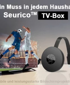 Seurico™ TV Box -Kostenloser Zugang zu allen Kanälen1