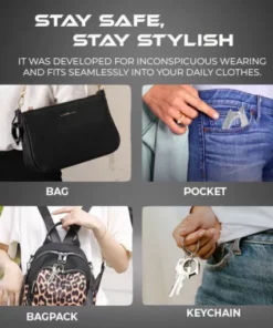 Alternative view of Oveallgo™ 50000000 Volt Defender Ring