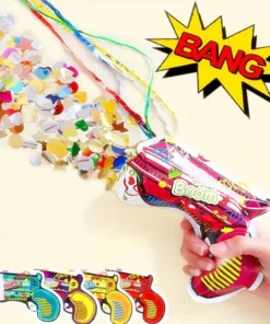 Automatic Inflatable Toy Fireworks Cannon