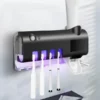 Smart UV Sterilizing Toothbrush Holder