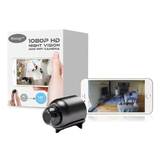 Keovp™ 1080P HD Night Vision Mini WIFI Camera