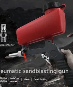 Portable Pneumatic Sandblasting Gun