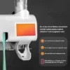 Intelligent UV-sterilisierender Zahnbürstenhalter