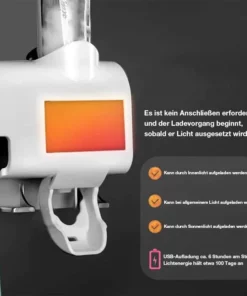 Intelligenter UV-sterilisierender Zahnbürstenhalter