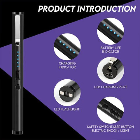 Fivfivgo Tactical HIGH Power 25,000,000 Stun Pen