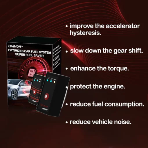 Edamon Optimizes Car Fuel System