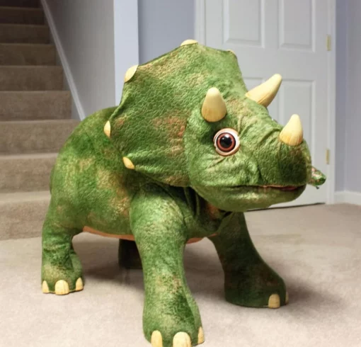 Kota the Triceratops