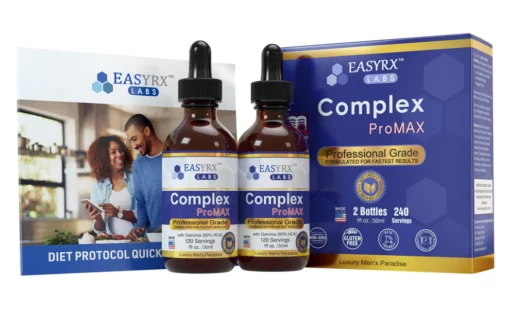 EasyRx™ Mens Paradise Potent Ketone Supplement MAX